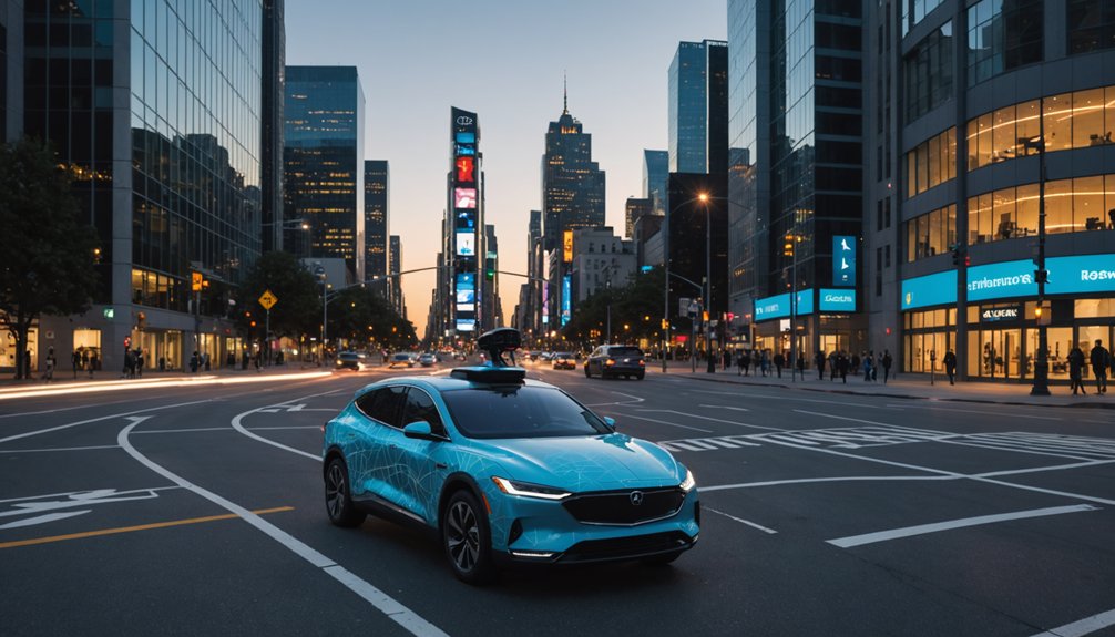 ai enhances self driving technology