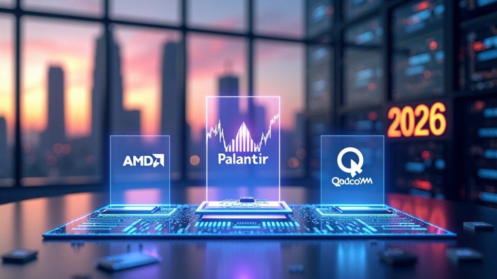 2 Rising AI Firms Projected to Surpass Palantir by 2026