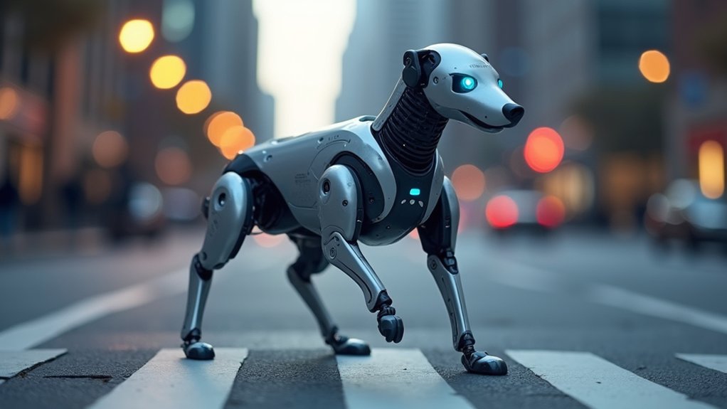 Robot Dog With AI Learns to Navigate Life Like a Human