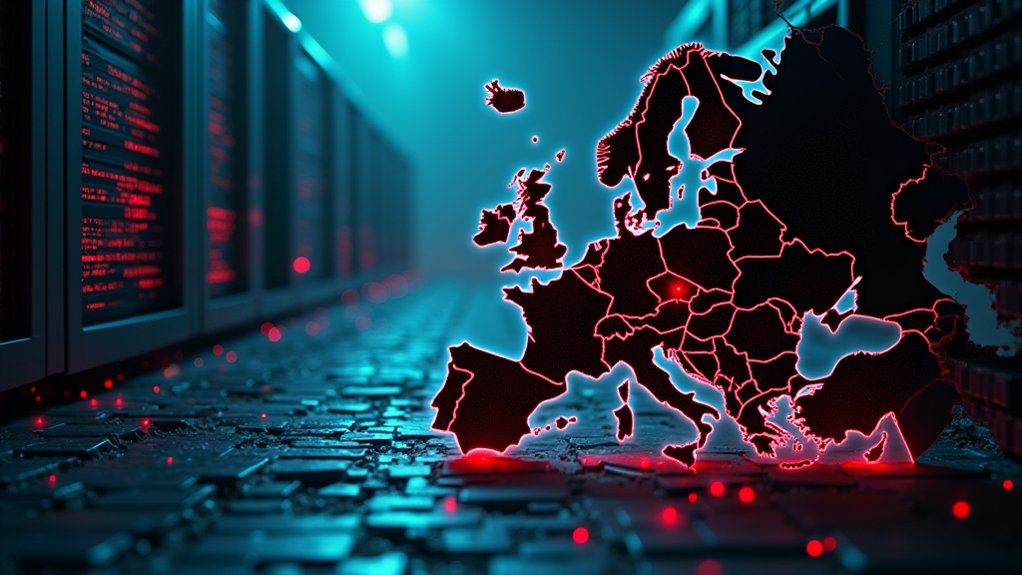 China-Linked Hackers Quietly Seed Brickstorm in Europe