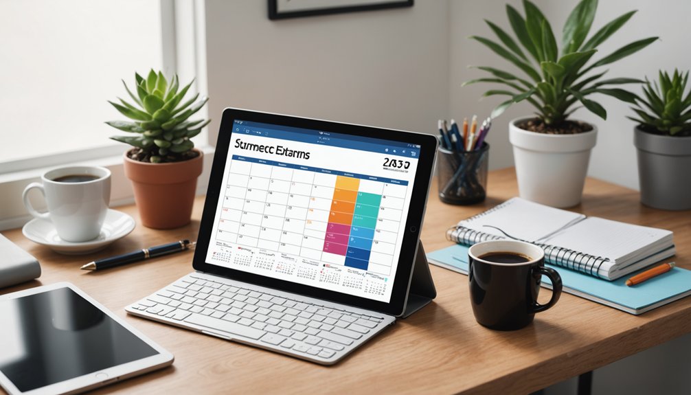 master your content calendar