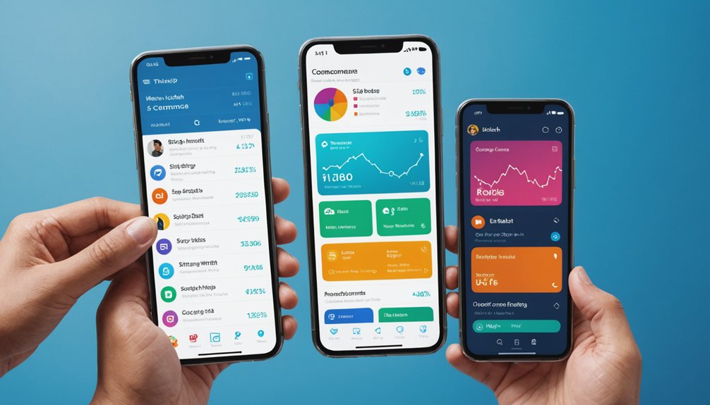 mobile application for flipping