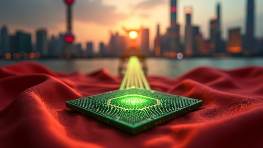 Nvidia Reinforces Strong Ties With China Amid Chip Curbs