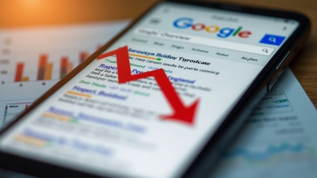 Google AI Overviews Lead to 30% Drop in Search Clicks