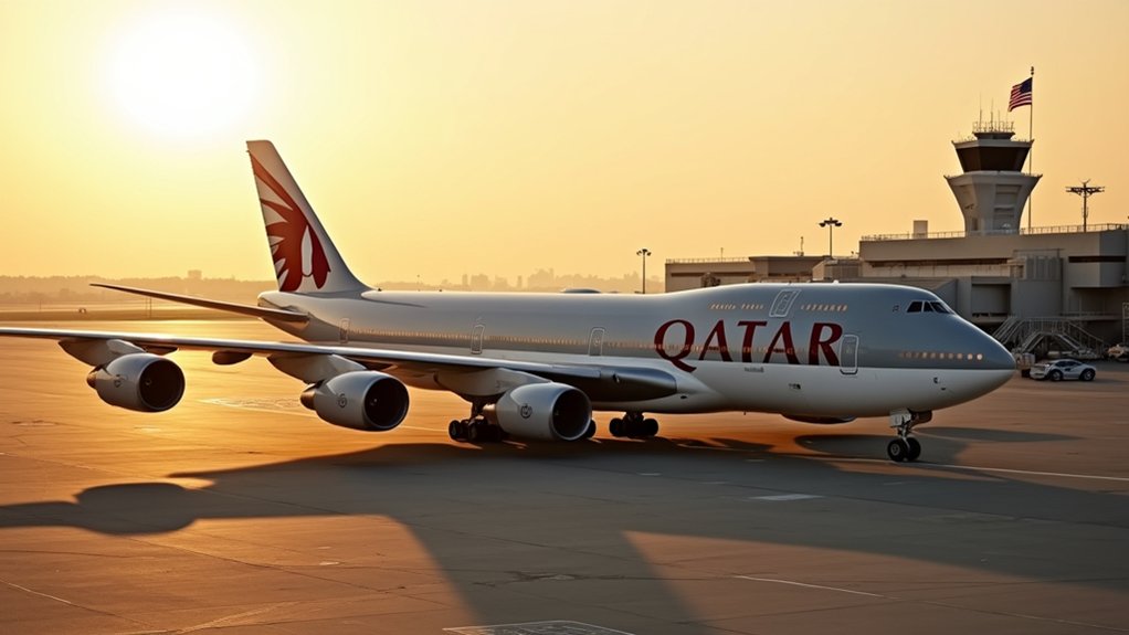 Trump’s Lavish Qatar Jet Gift Triggers Deep Spy Fears