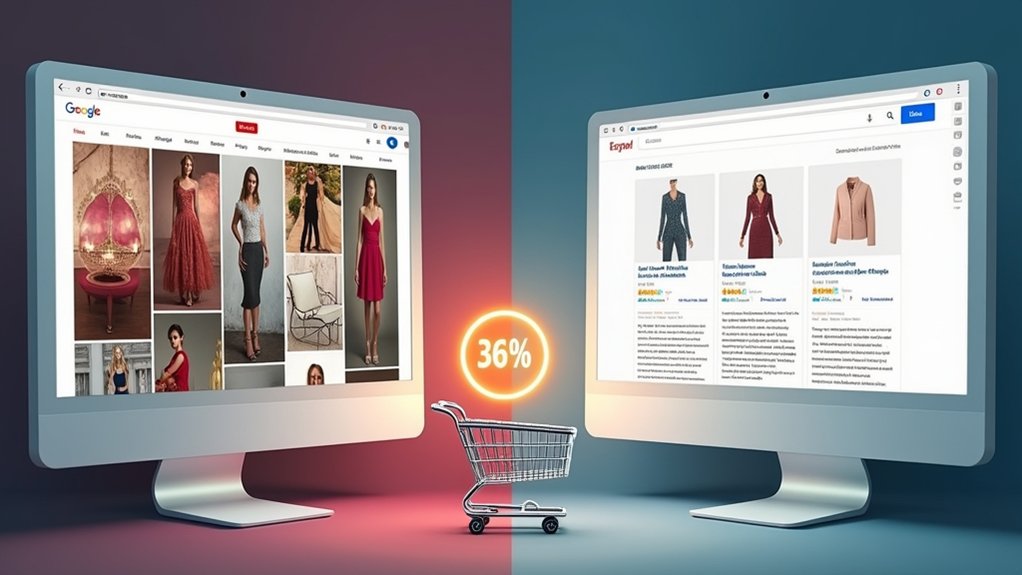 Pinterest Beats Google for 36% of Shopping Searches