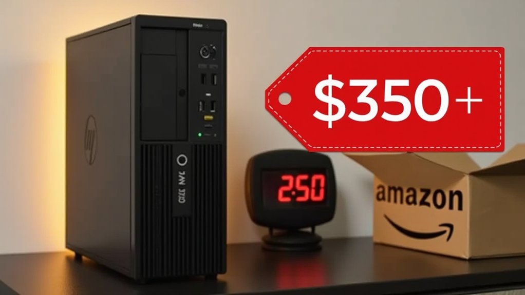 Amazon Cuts Price on HP 290 G9 Tower in Limited Deal