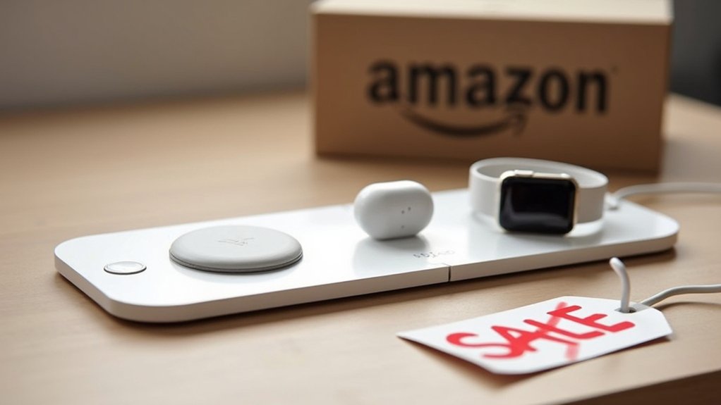 MagSafe 3-in-1 Chargers See Price Drop as Amazon Clears Stock