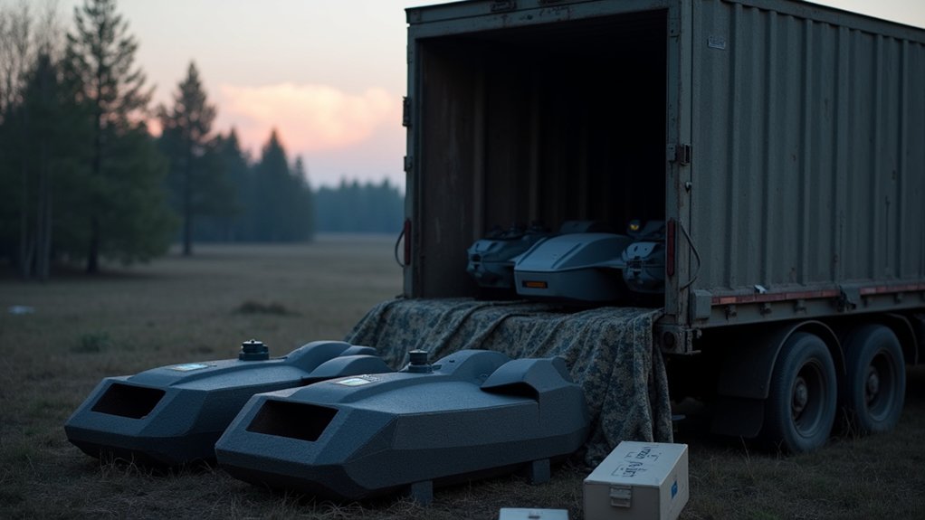 Ukraine’s Truck-Smuggled Drones Cripple Russian Bases
